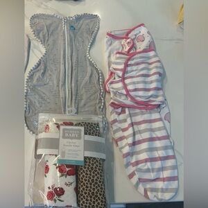 love to dream newborn swaddle -Hudson baby